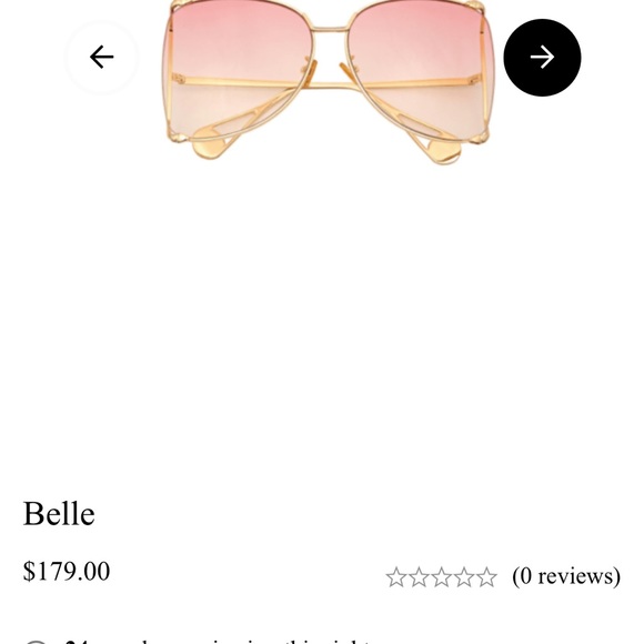 Tina Sadri Sunglasses Belle - Picture 4 of 8